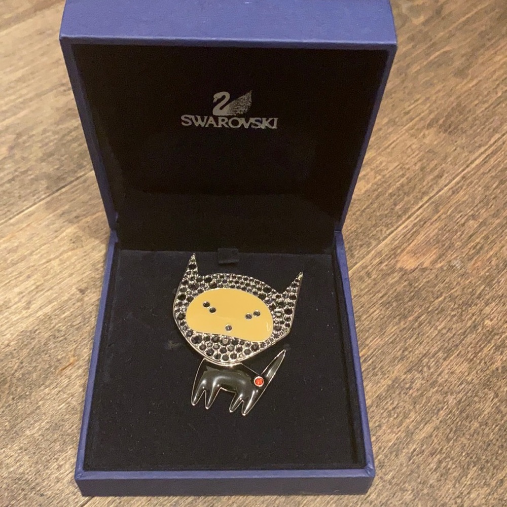 swarovski brooch